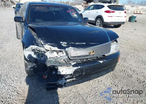 1996 Lexus Ls 400 from USA, damaged, VIN JT8BH22F9T0050588